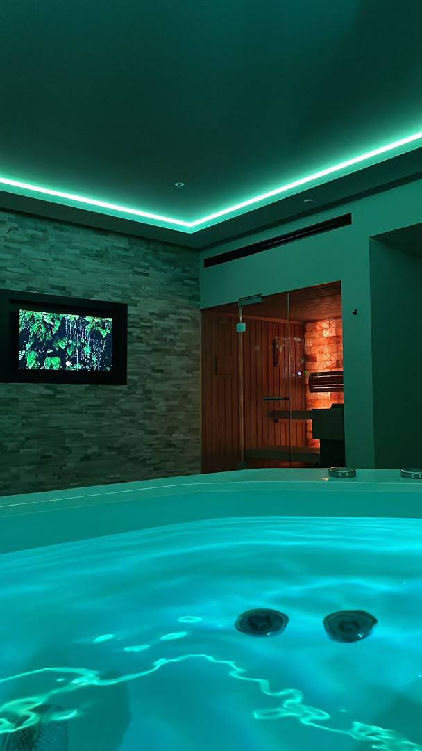 Luxury Spa Lobby