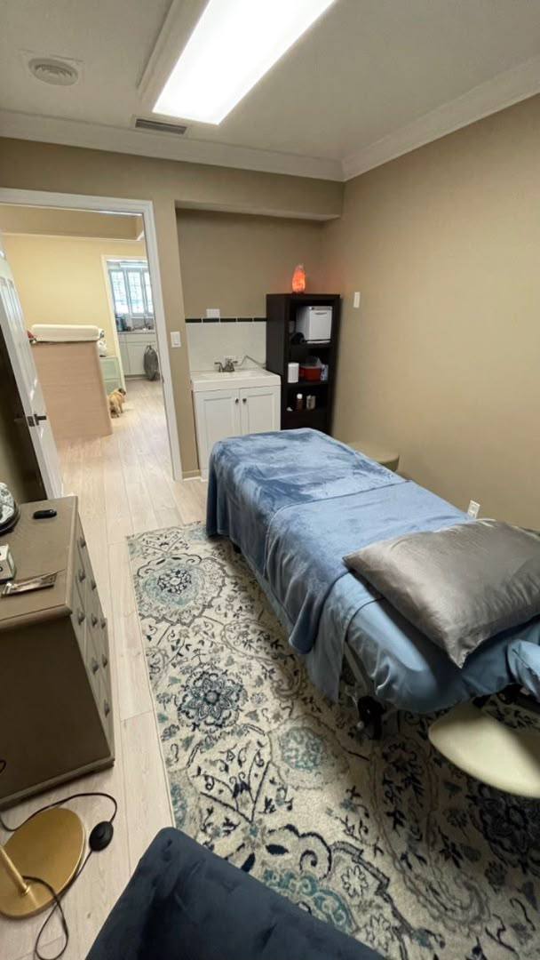 Facial Treatment Room